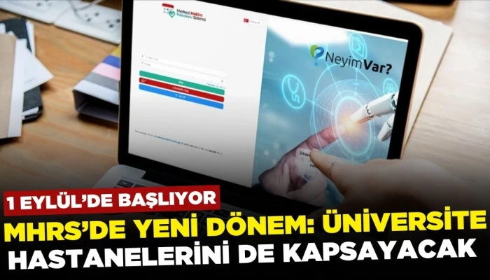 Hastane Randevularında Yeni Dönem: 1 Eylül’de Başlıyor