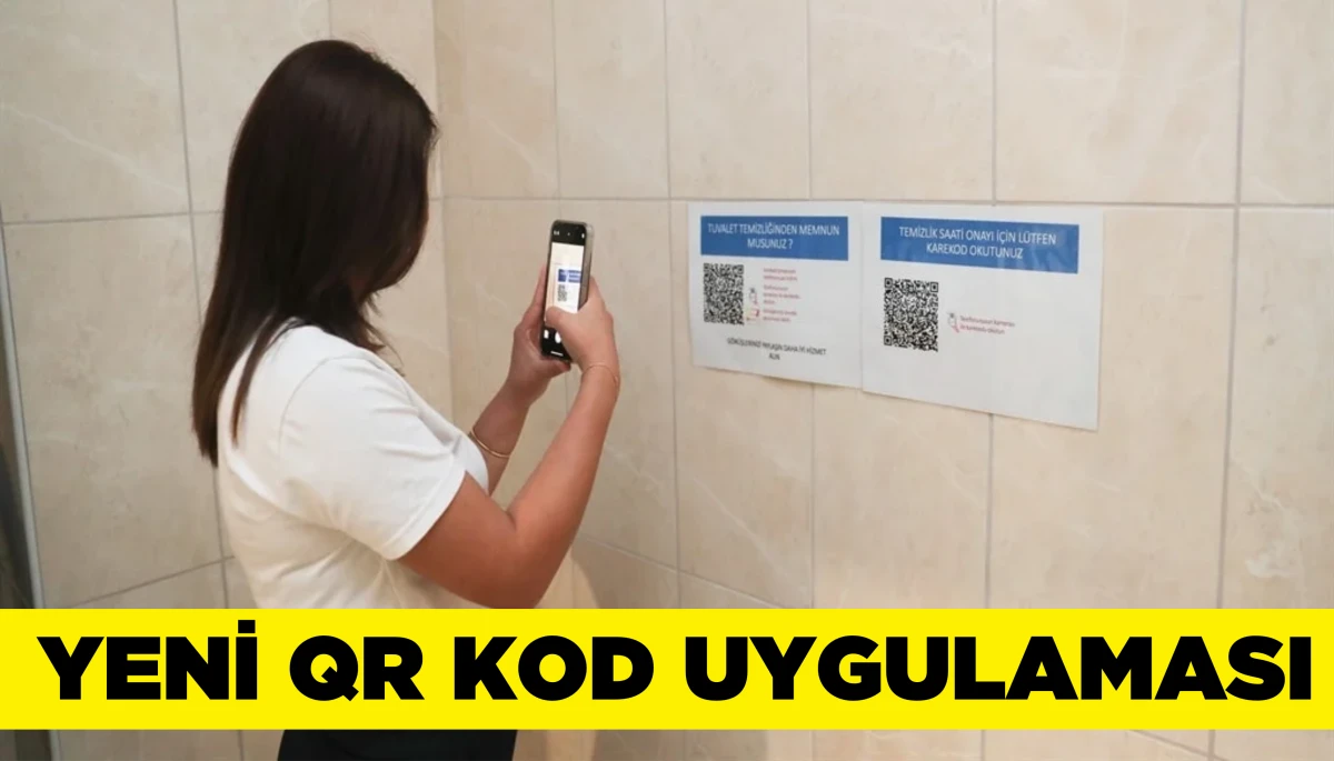 Hastanelerde QR Kodla Temizlik Denetimi Başladı