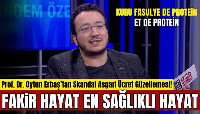 Hayatında Hi&ccedil; Kitap Okumamış Oytun Erbaş: Fakir Hayat En Sağlıklı Hayat