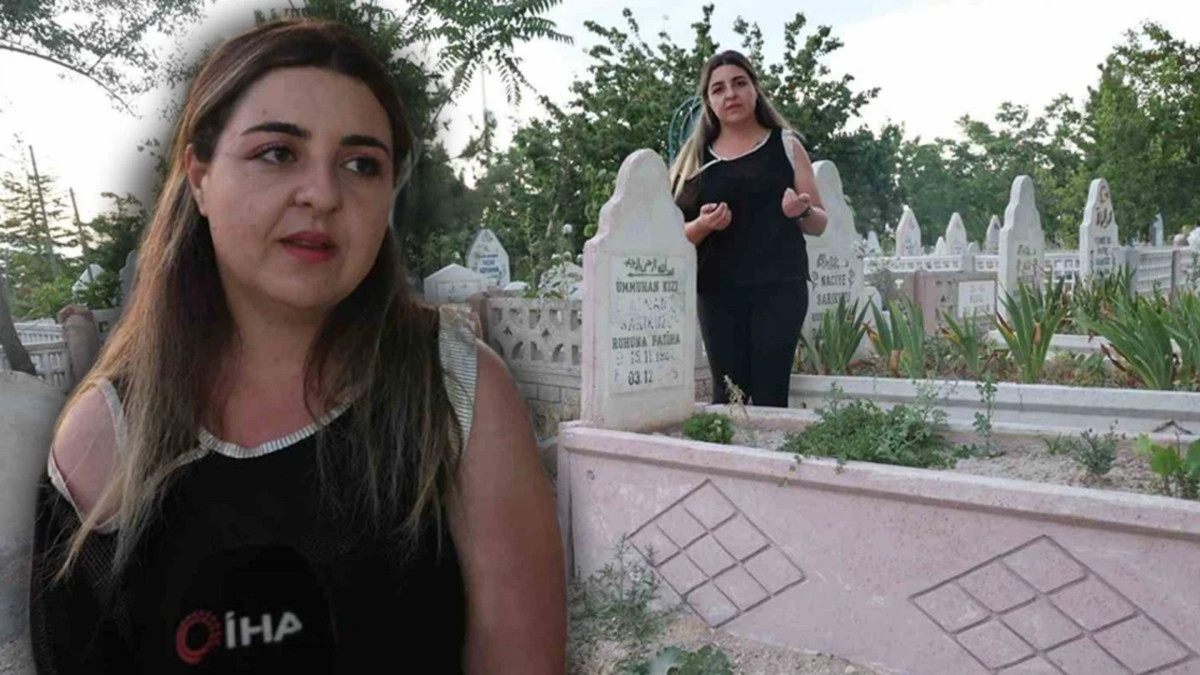 Hem Gerçek Annesini, Hem De Kendi Mezarını Buldu
