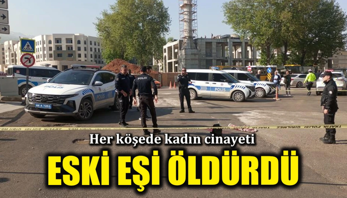 Her k&ouml;şede kadın cinayeti! Eski eşi tarafından &ouml;ld&uuml;r&uuml;ld&uuml;