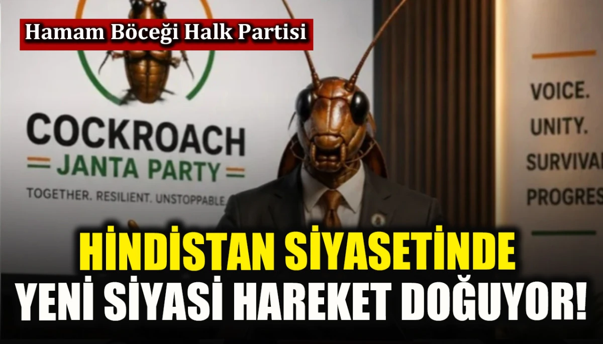Hindistan siyasetinin y&uuml;kselen yıldızı! Hamam B&ouml;ceği Halk Partisi