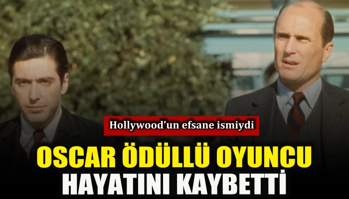 Hollywood&rsquo;un efsane ismi Robert Selden Duvall hayatını kaybetti