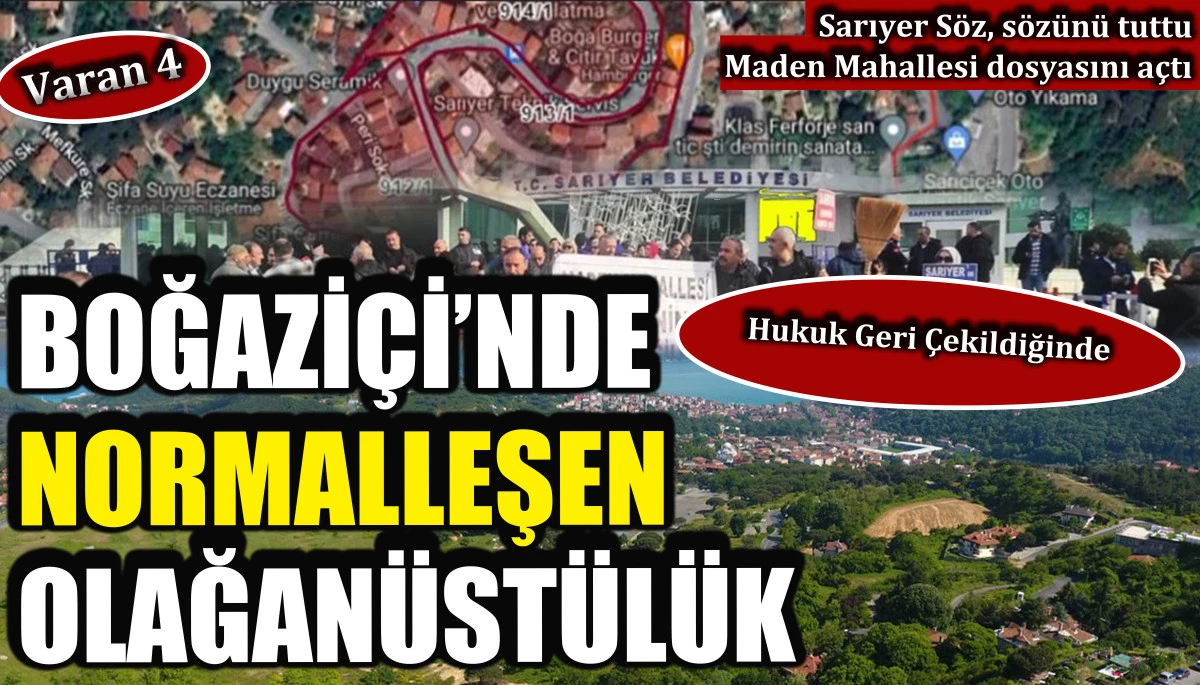Hukuk Geri &Ccedil;ekildiğinde: Boğazi&ccedil;i&rsquo;nde Normalleşen Olağan&uuml;st&uuml;l&uuml;k