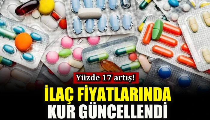 İla&ccedil; fiyatlarında Euro kuru g&uuml;ncellendi: Y&uuml;zde 17 artış!
