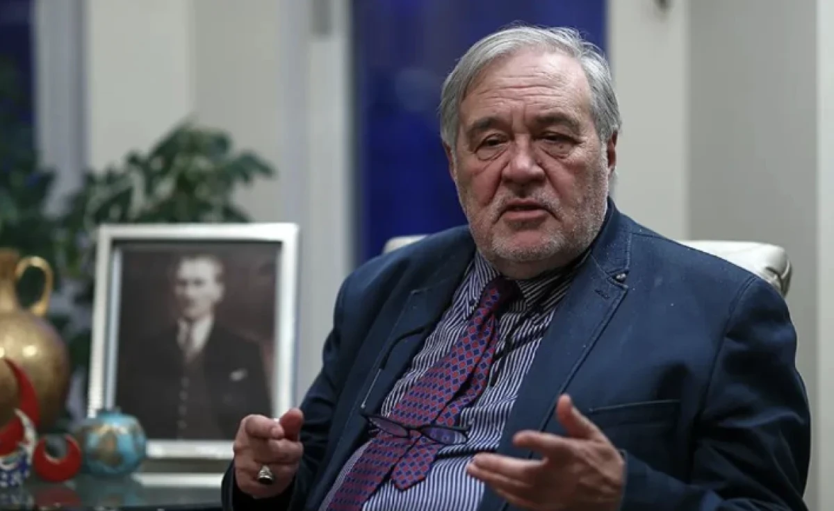 İlber Ortaylı ent&uuml;be edildi 