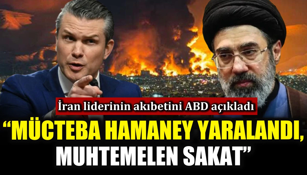 İran liderinin akıbetini ABD a&ccedil;ıkladı! &ldquo;M&uuml;cteba Hamaney yaralandı, muhtemelen sakat&rdquo;