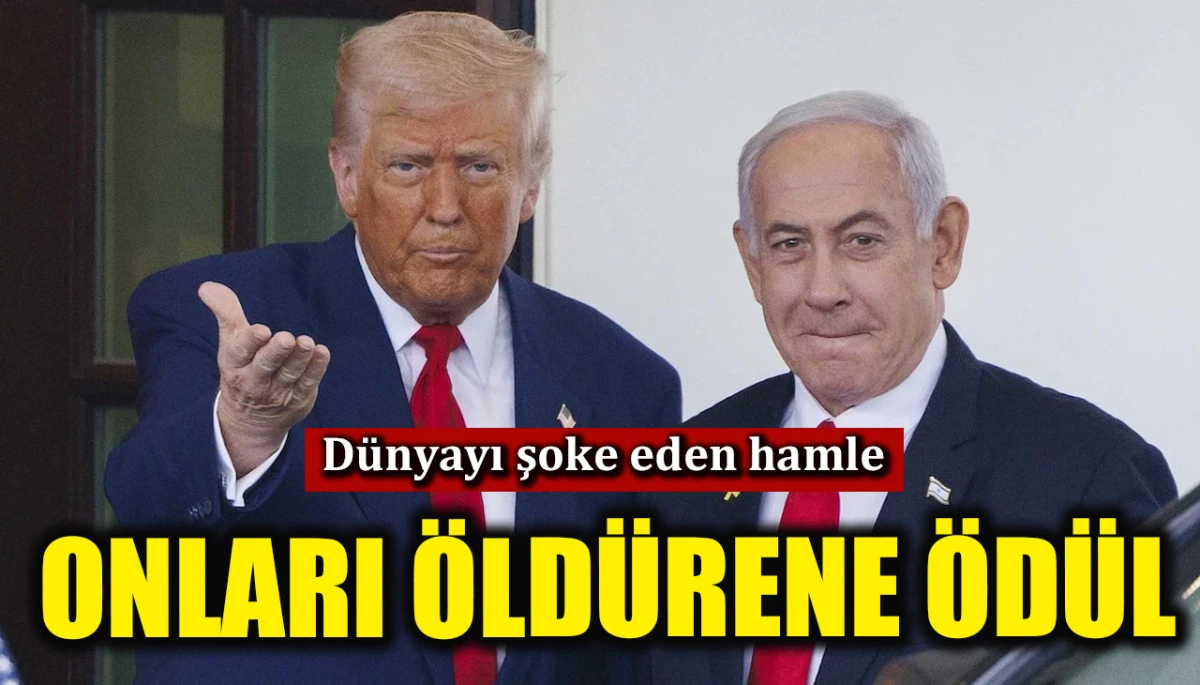 İran'dan şok hamle! Trump ve Netanyahu'nun başına &ouml;d&uuml;l