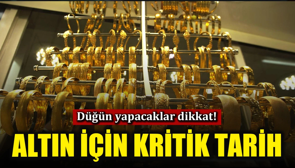 İslam Memiş altın i&ccedil;in tarih verdi: D&uuml;ğ&uuml;n yapacaklar dikkat!