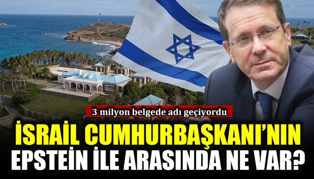 İsrail Cumhurbaşkanı Epstein iddialarına yanıt verdi!