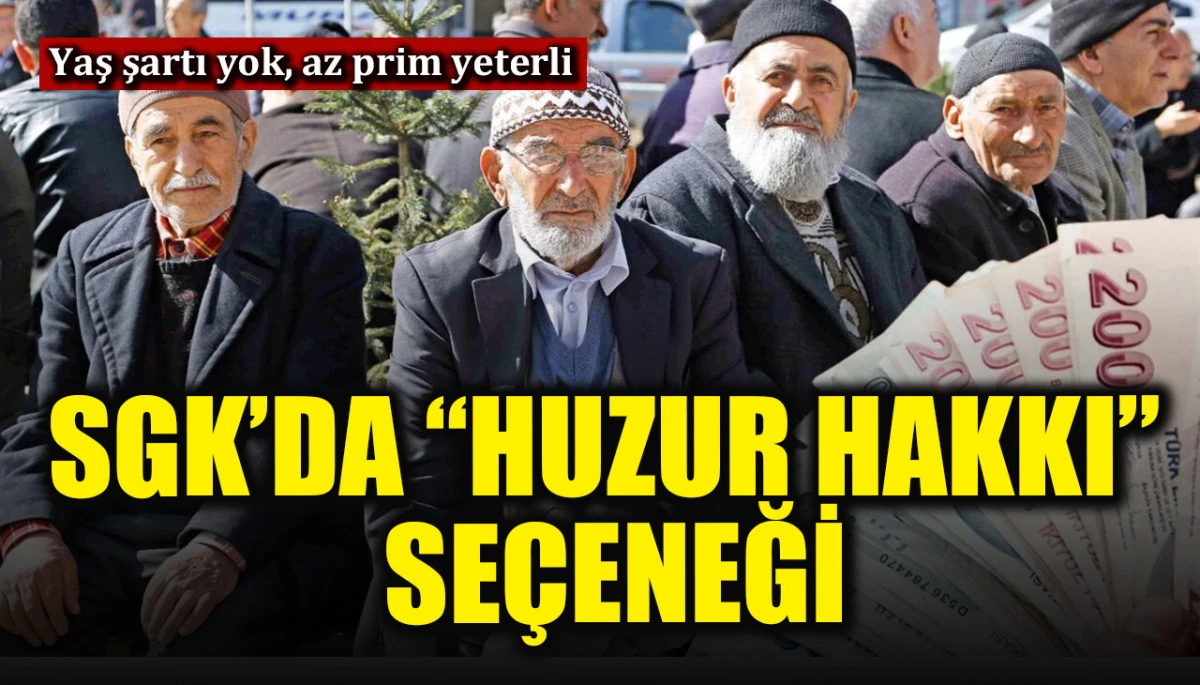 İşte emeklilik i&ccedil;in bilinmeyen haklar!