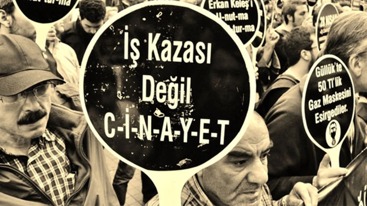 İşte İSİG&rsquo;in vahim tablosu: 4 ayda 189 iş cinayeti