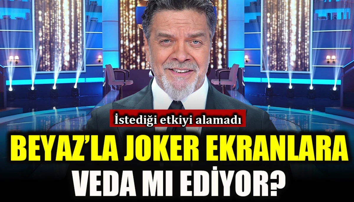 İstediği etkiyi alamamıştı: Beyaz'la Joker ekranlara veda mı ediyor?