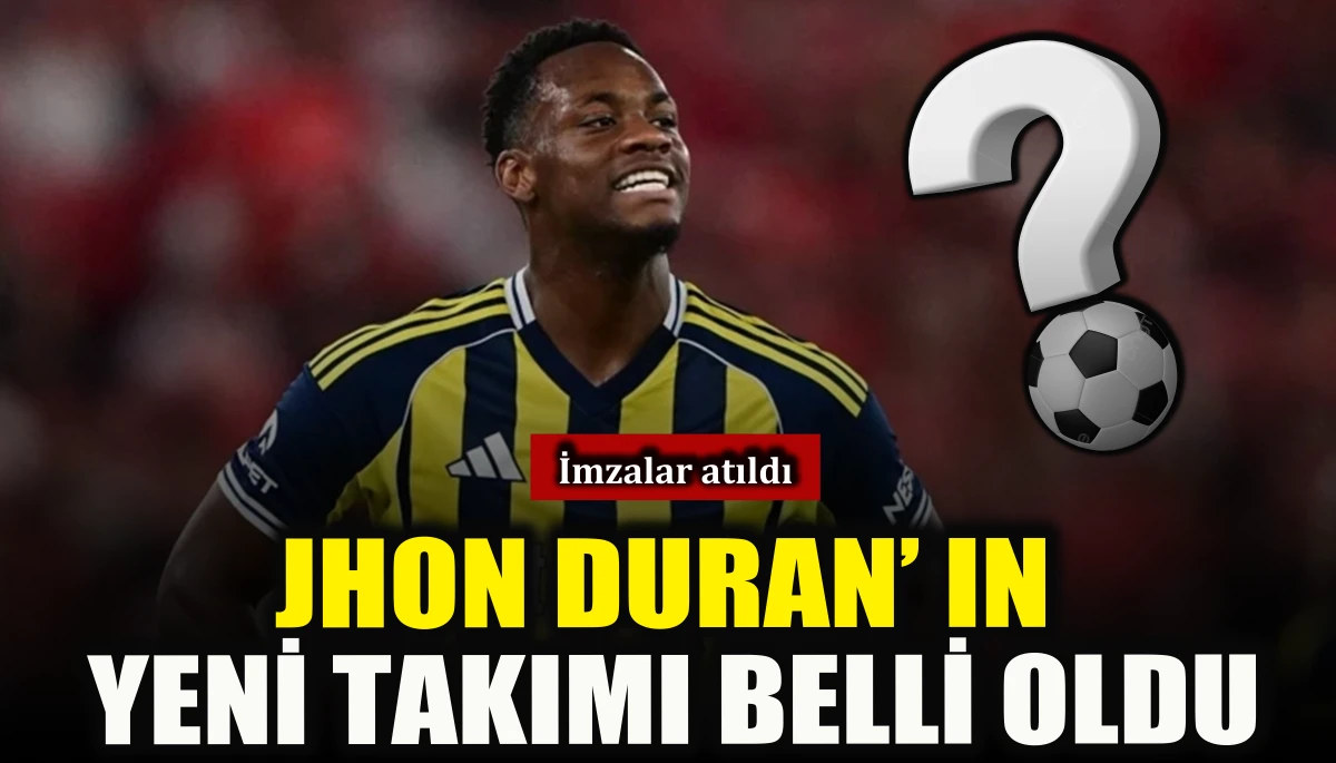 John Duran'ın yeni takımı  belli oldu