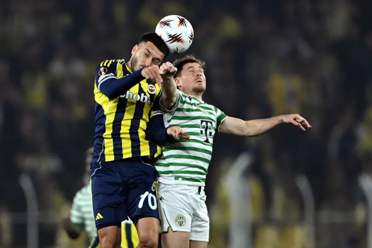 Kadıköy’de sessizlik: Fenerbahçe ve Ferencvaros berabere