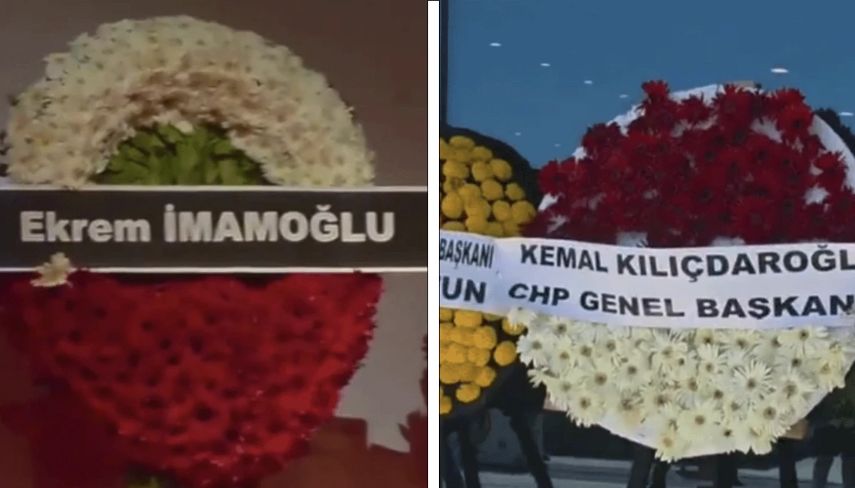 Kadir İnanır'ın cenazesinde Kılı&ccedil;daroğlu'nun &ccedil;elengi kapıda kaldı