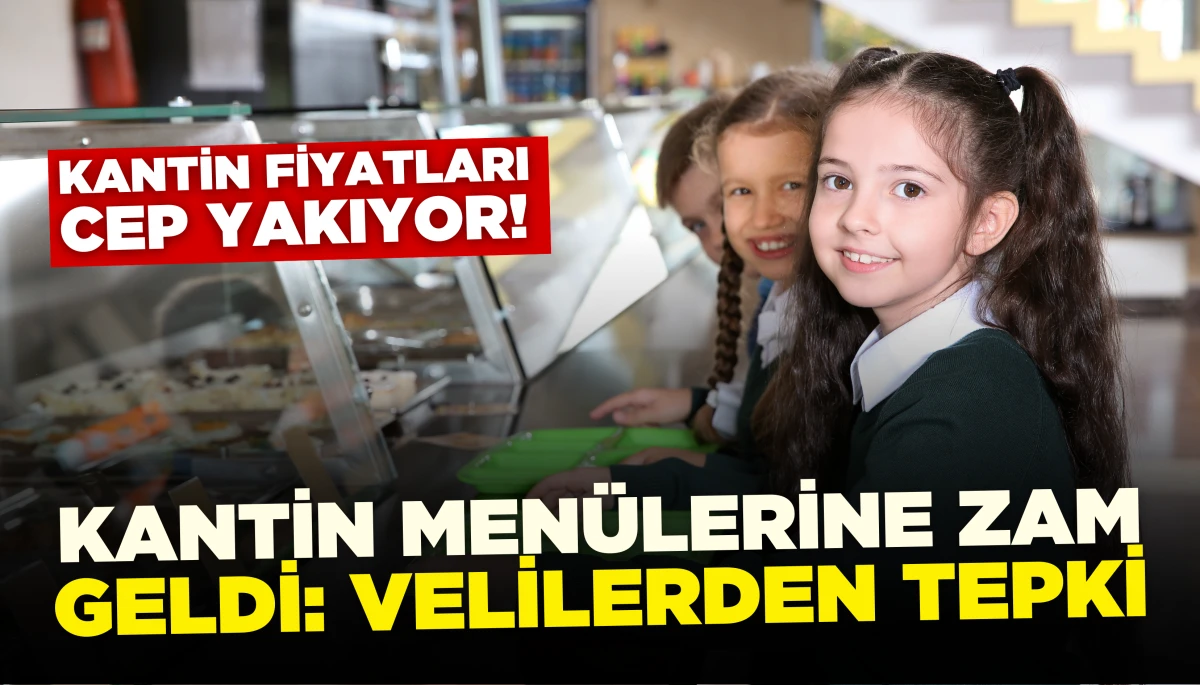 Kantinlerde Zam Alarmı: Fiyatlar Yüzde 25 Arttı