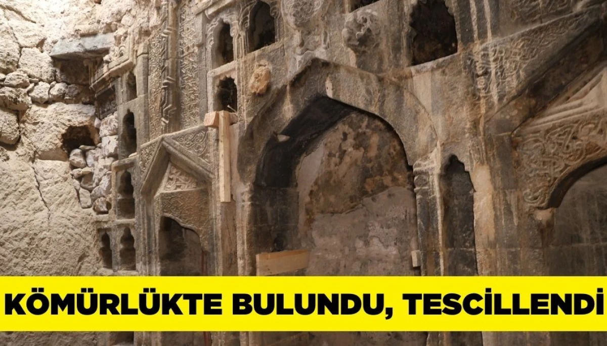 Kapadokya'da 600 Yıllık Dergah Gün Yüzüne Çıkarıldı