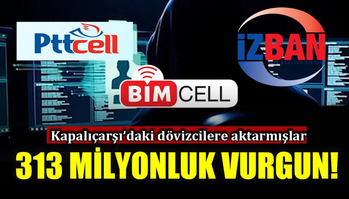 Kapalı&ccedil;arşı'daki d&ouml;vizcilere aktarmışlar: 313 milyonluk vurgun!