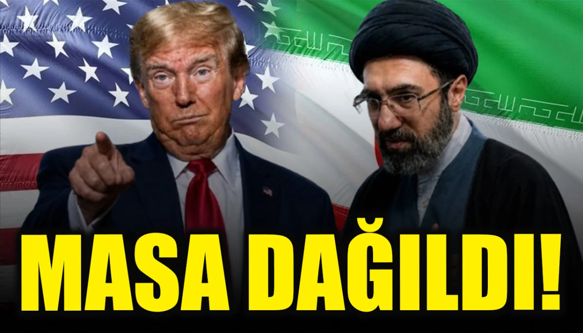 Karşılıklı saldırıların ardından ABD-İran barış g&ouml;r&uuml;şmeleri durdu
