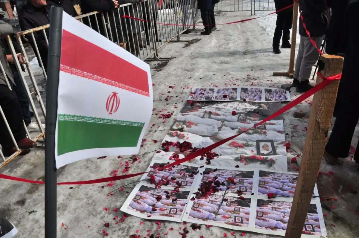 Kars&rsquo;ta ABD ve İsrail&rsquo;in İran&rsquo;a y&ouml;nelik saldırılarına protesto