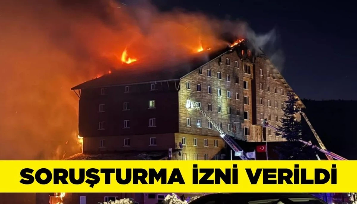 Kartalkaya Yangınında Bir Bakanlık Daha Soruşturma İzni Verdi