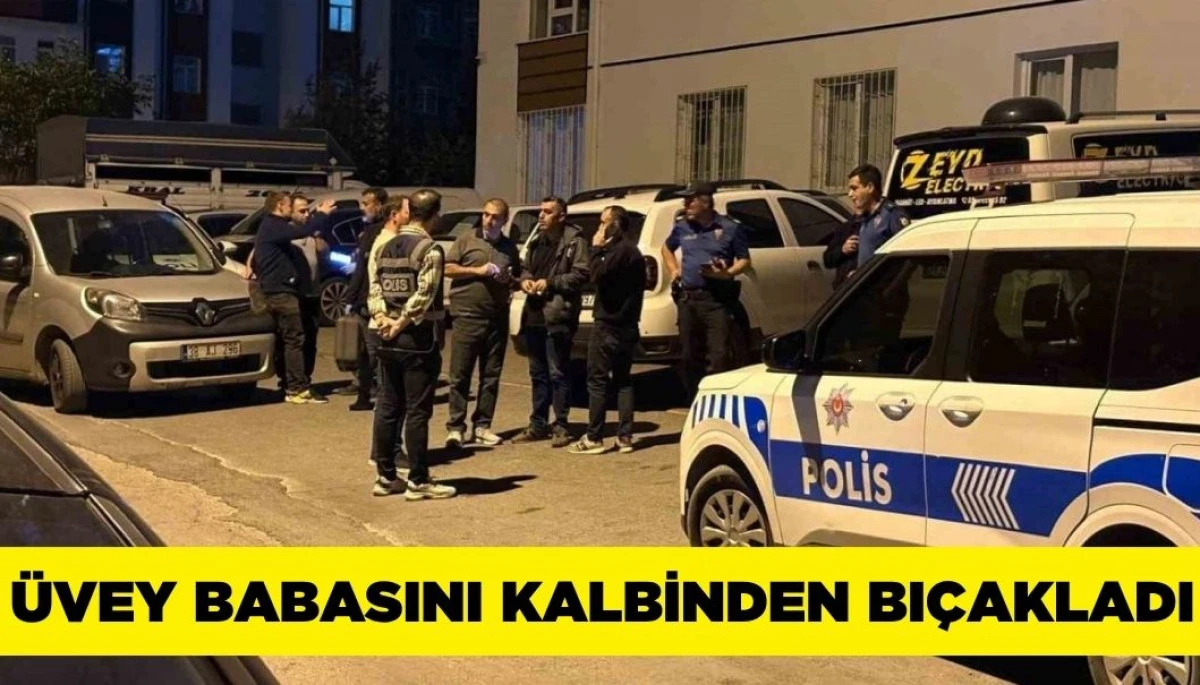 Kayseri'de 12 yaşındaki çocuk üvey babasını bıçakladı