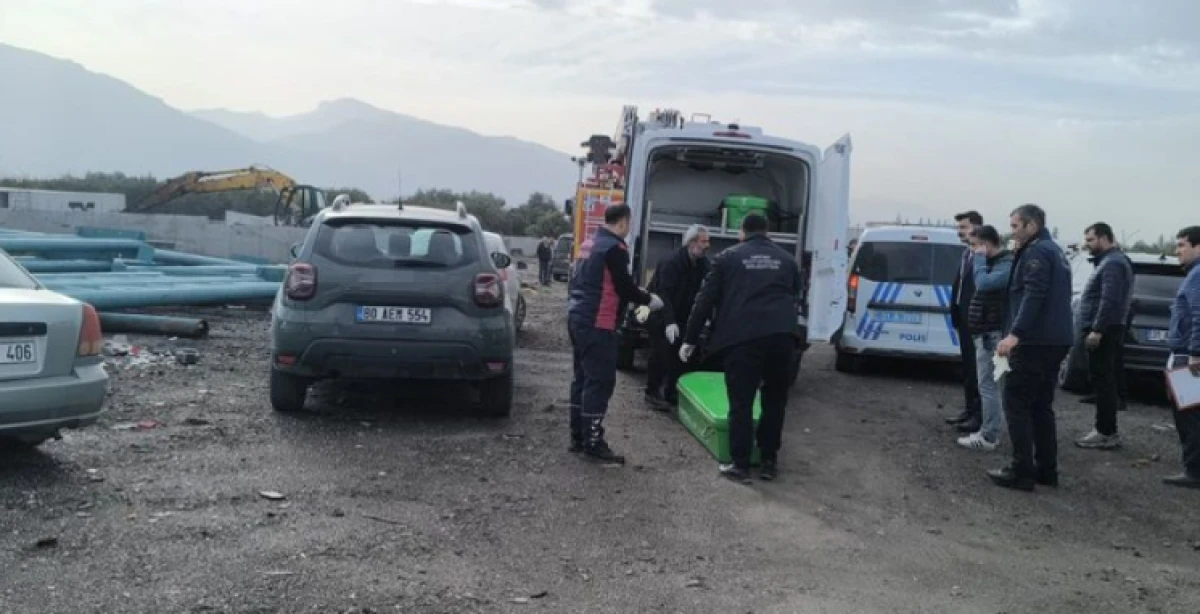 Kendisine ait hurdalıkta &ouml;l&uuml; bulundu!