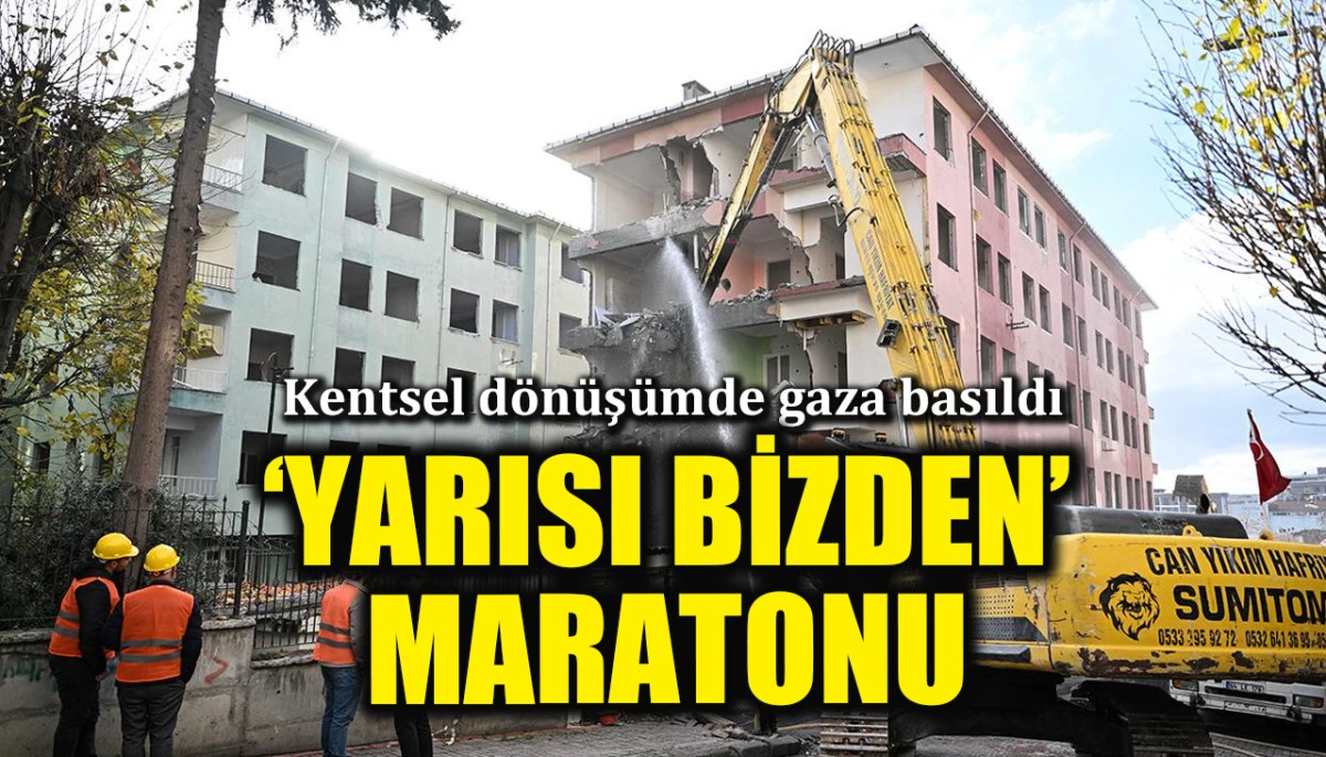 Kentsel d&ouml;n&uuml;ş&uuml;mde gaza basıldı! İstanbul'da 'yarısı bizden' maratonu