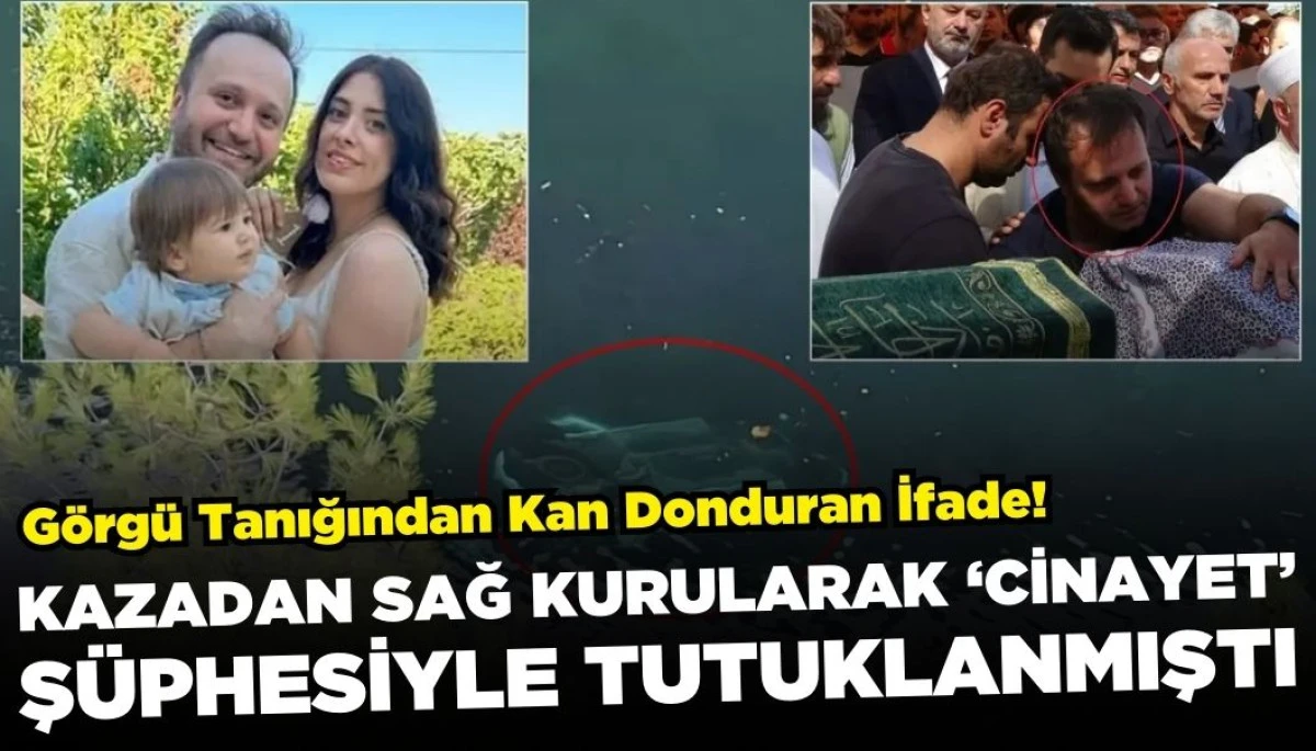 Kızılırmak Cinayetinde Görgü Tanığından Şok İfade: Sudan Çıktı, Kenarda Bekledi