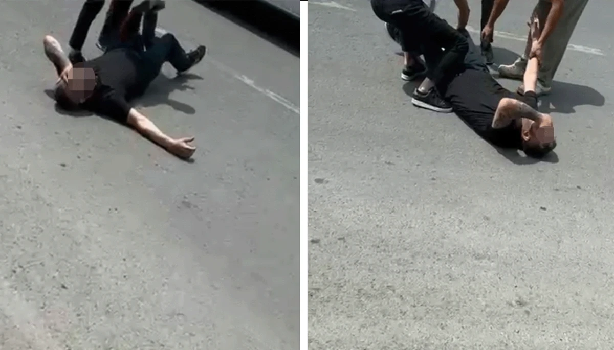 Kocaeli'de adliye &ouml;n&uuml;nde silahlı saldırı!