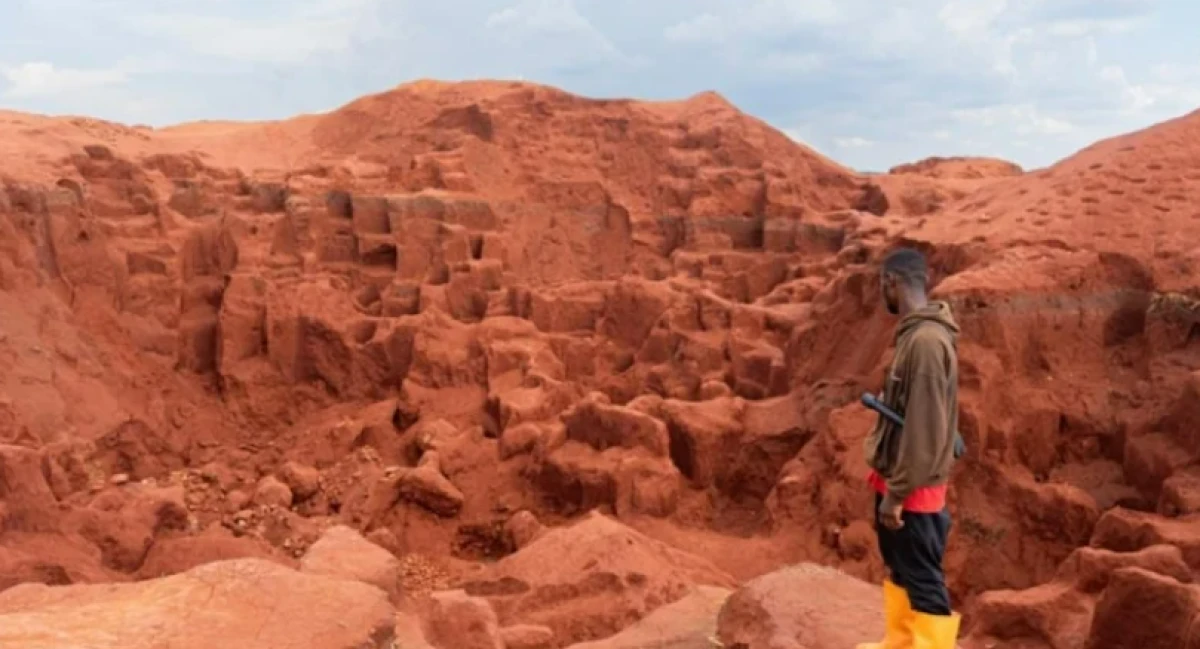 Kongo'da maden faciası!