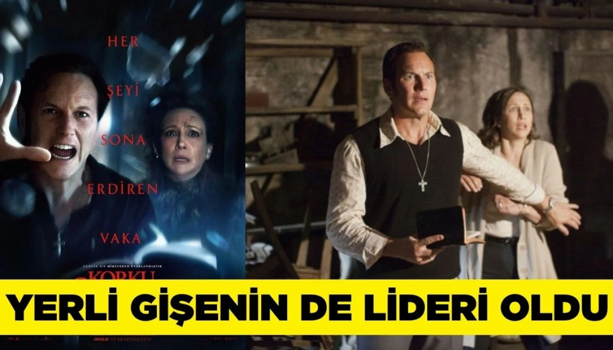 Korku Seansı, Serinin Son Filmi İle Gişede Rekor Kırdı