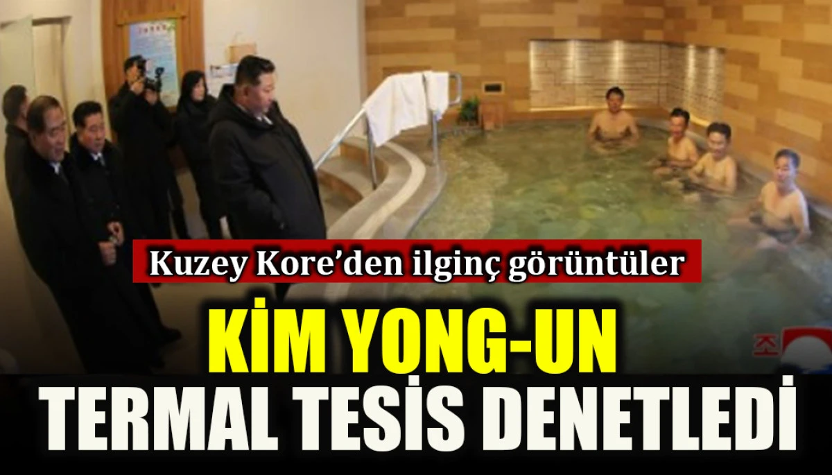 Kuzey Kore'den ilgin&ccedil; g&ouml;r&uuml;nt&uuml;ler!