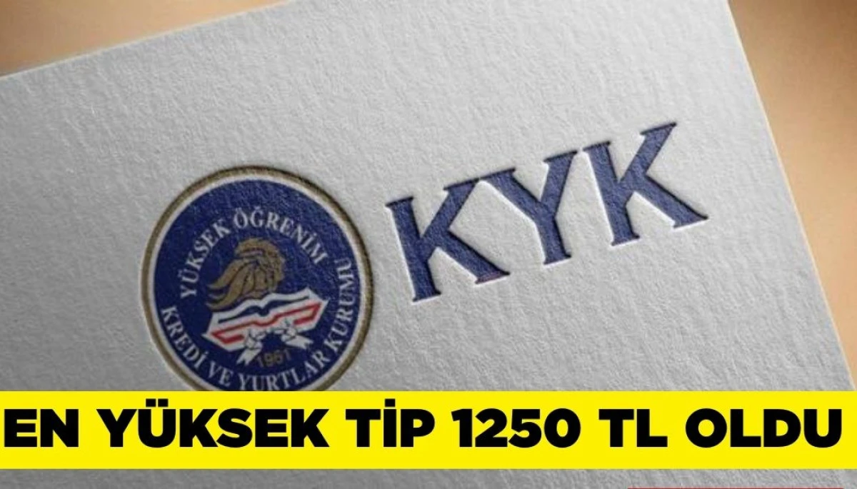 KYK Yurt Ücretlerine %40  Zam Geldi