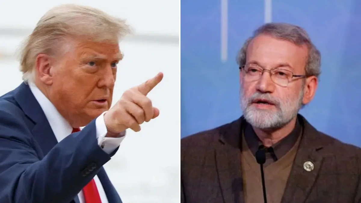 Laricani, Trump'ın tehditlerine &ldquo;korkmuyoruz&rdquo; yanıtı