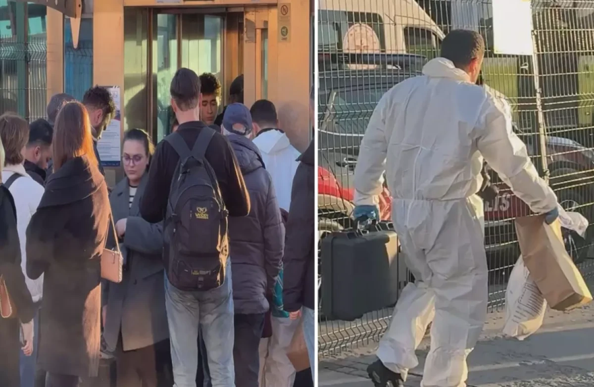 Lise &ouml;ğrencisi metroda canına kıydı!