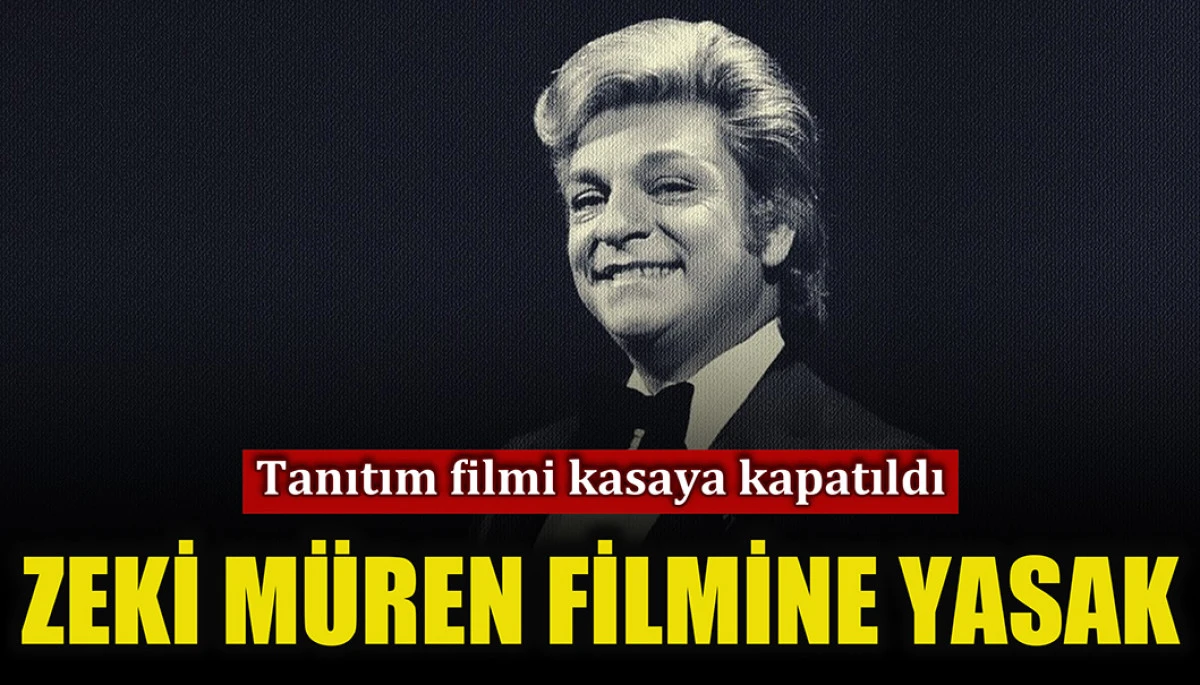 Mahkemeden Zeki Müren filmine yasak