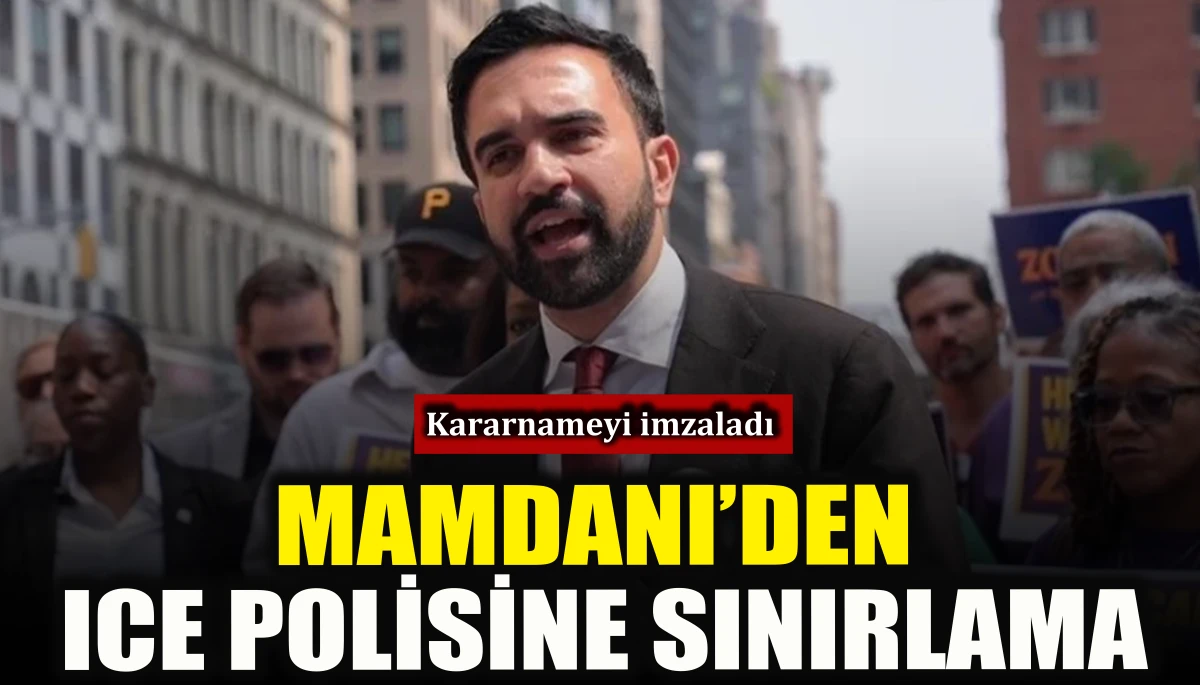 Mamdanı&rsquo;den ıce polisine sınırlama