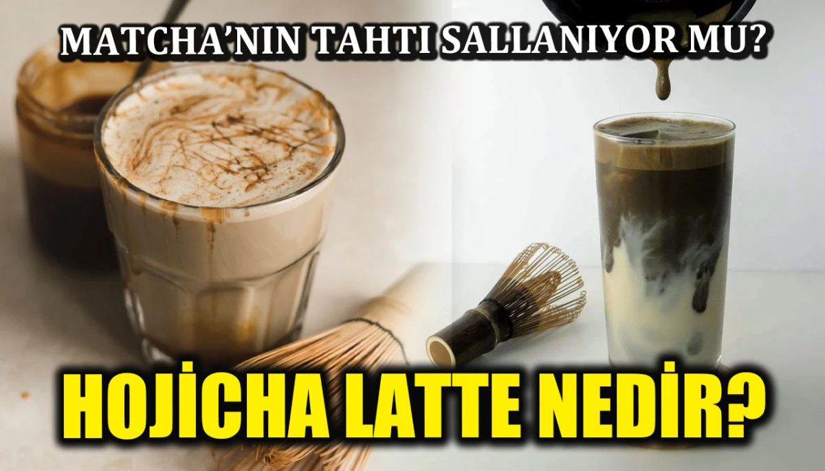 Matcha&rsquo;nın tahtı sallanıyor mu? Yeni gurme &ccedil;ılgınlığı: Hojicha Latte nedir, nasıl yapılır?
