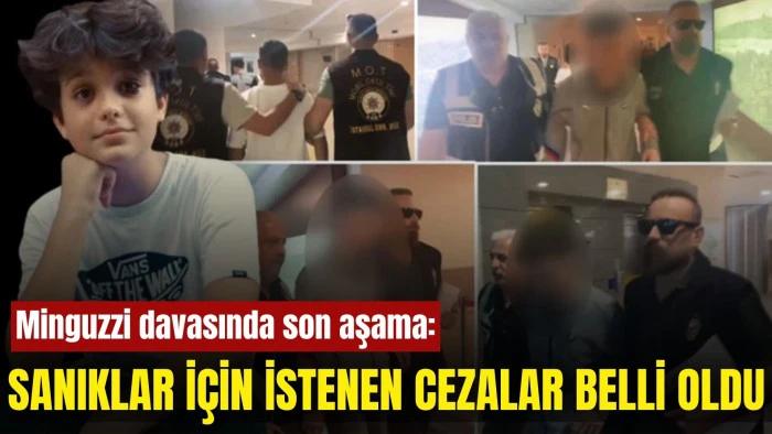 Mattia Ahmet Minguzzi davasında istenen cezalar belli oldu
