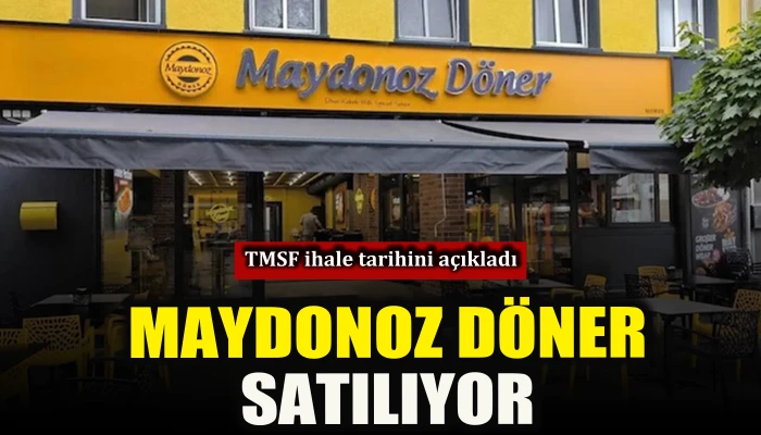 Maydonoz D&ouml;ner satılıyor