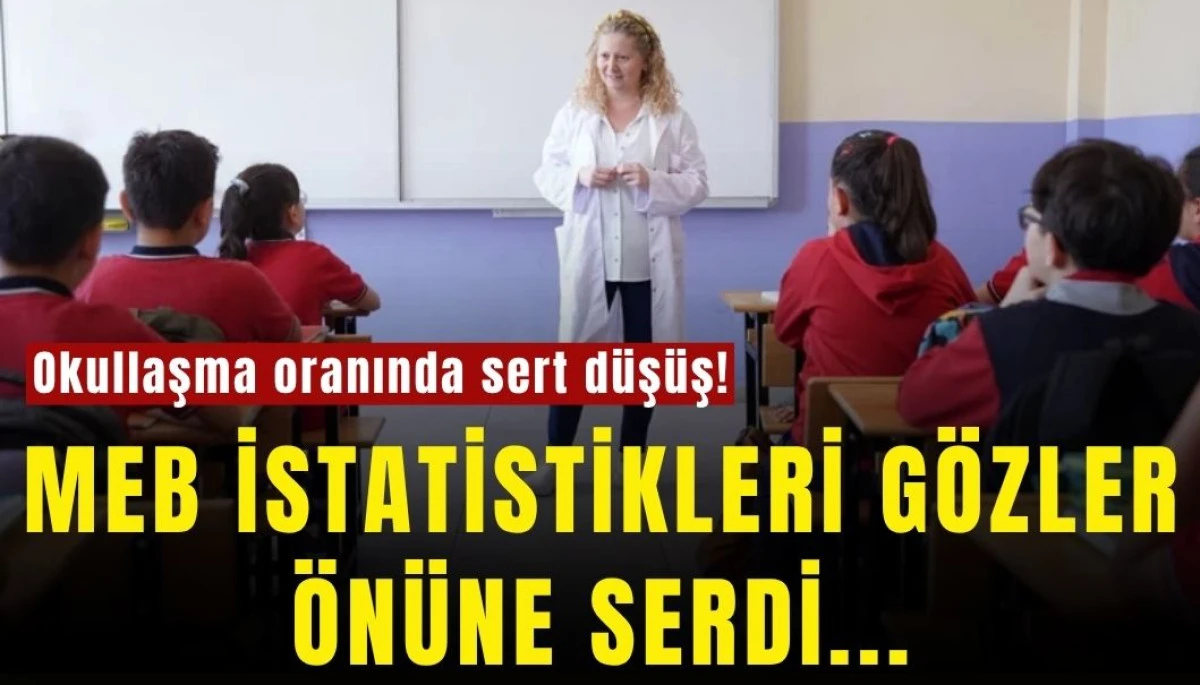 MEB istatistiklerine göre milyonlarca çocuk eğitim dışında kaldı!
