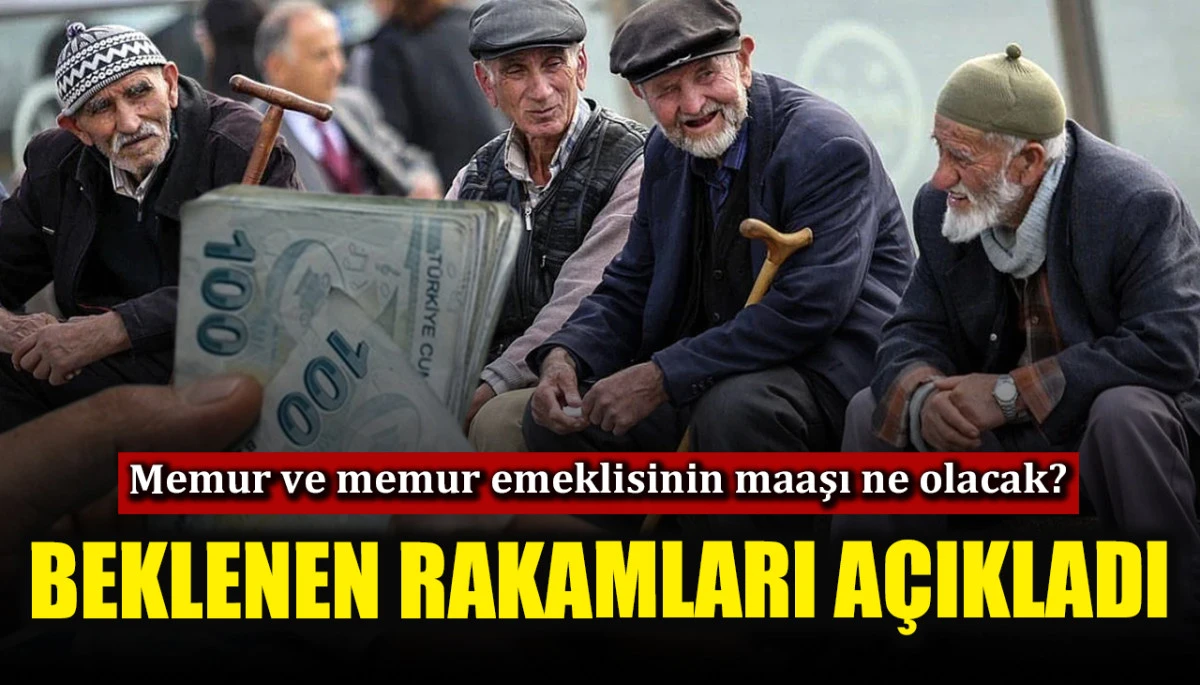 Memur ve memur emeklisinin maaşı ne olacak? Uzman isim beklenen rakamları a&ccedil;ıkladı