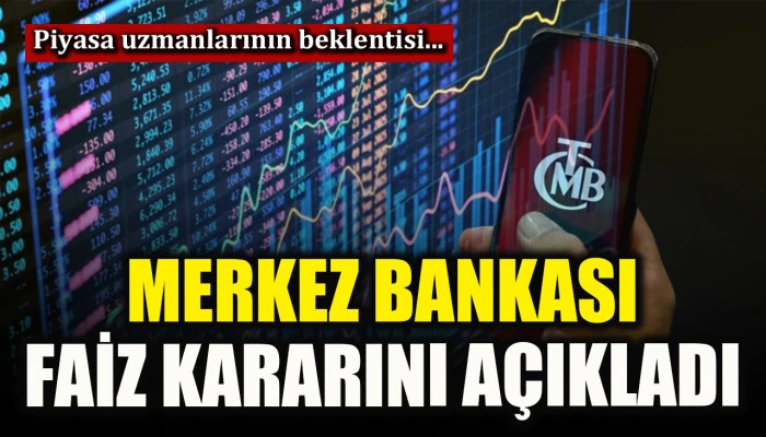 Merkez Bankası faiz kararını a&ccedil;ıkladı