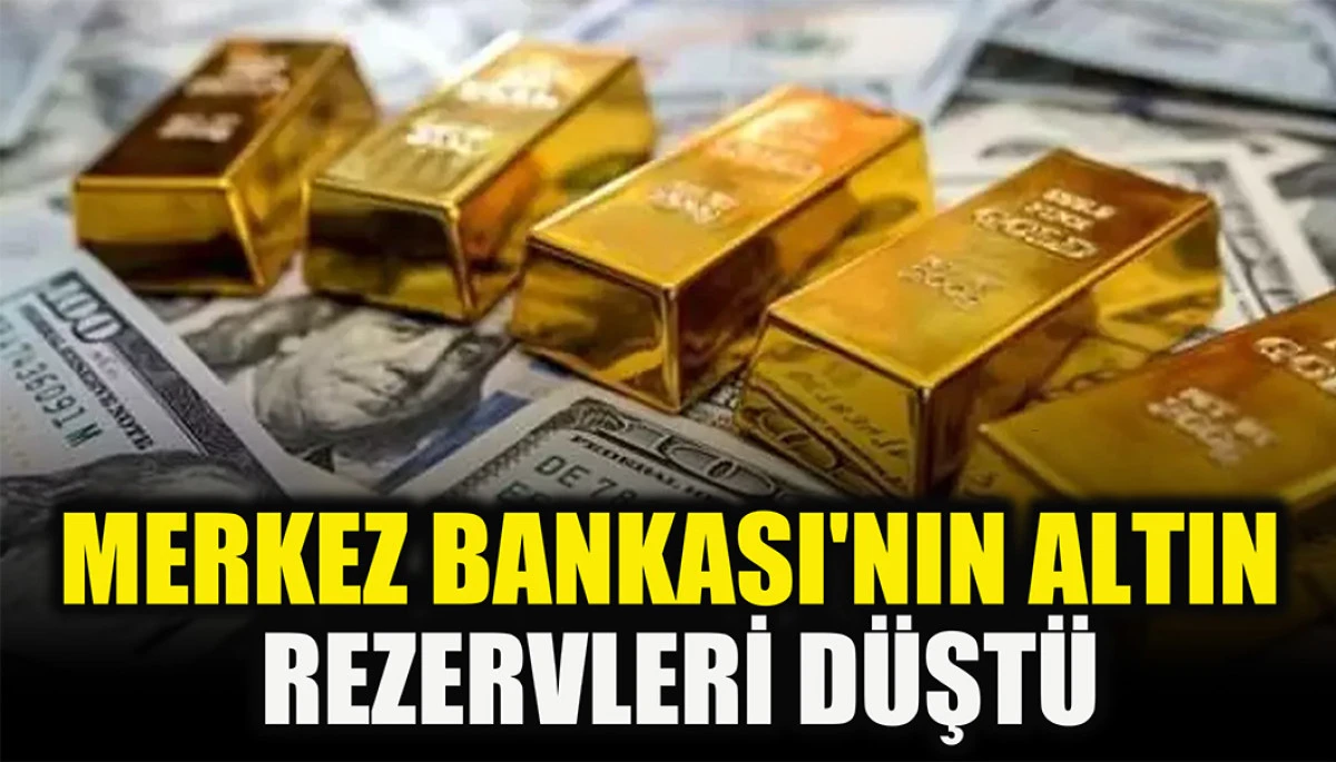 Merkez Bankası rezervlerinde rekor düşüş