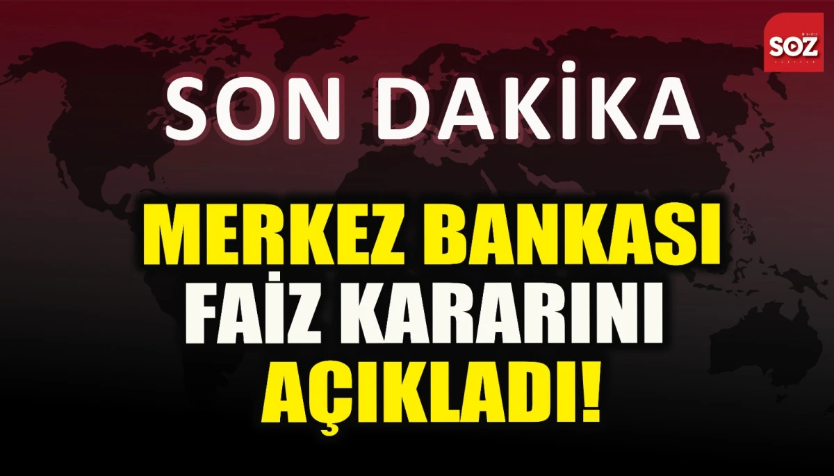 Merkez Bankası yılın ilk faiz kararını a&ccedil;ıkladı