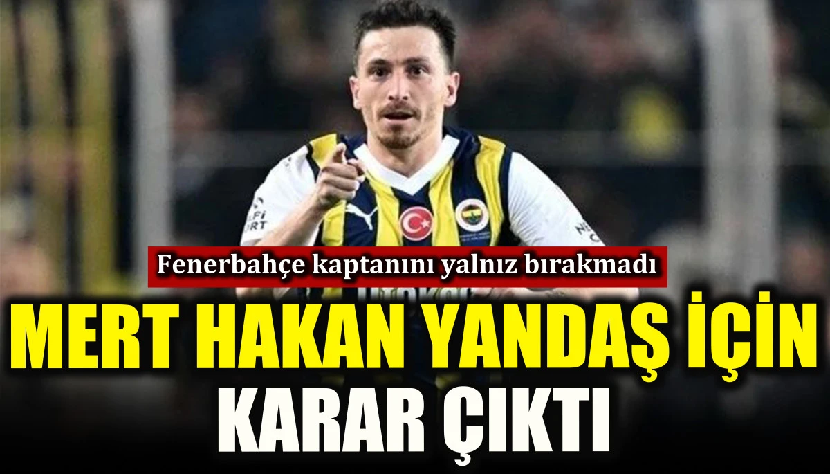 Mert Hakan Yandaş tahliye edildi