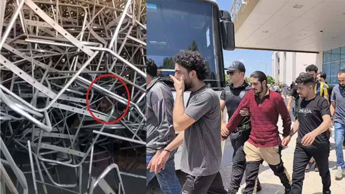 Metal Parçalarının Arasında Saklanan 10 Kaçak Göçmen Yakalandı