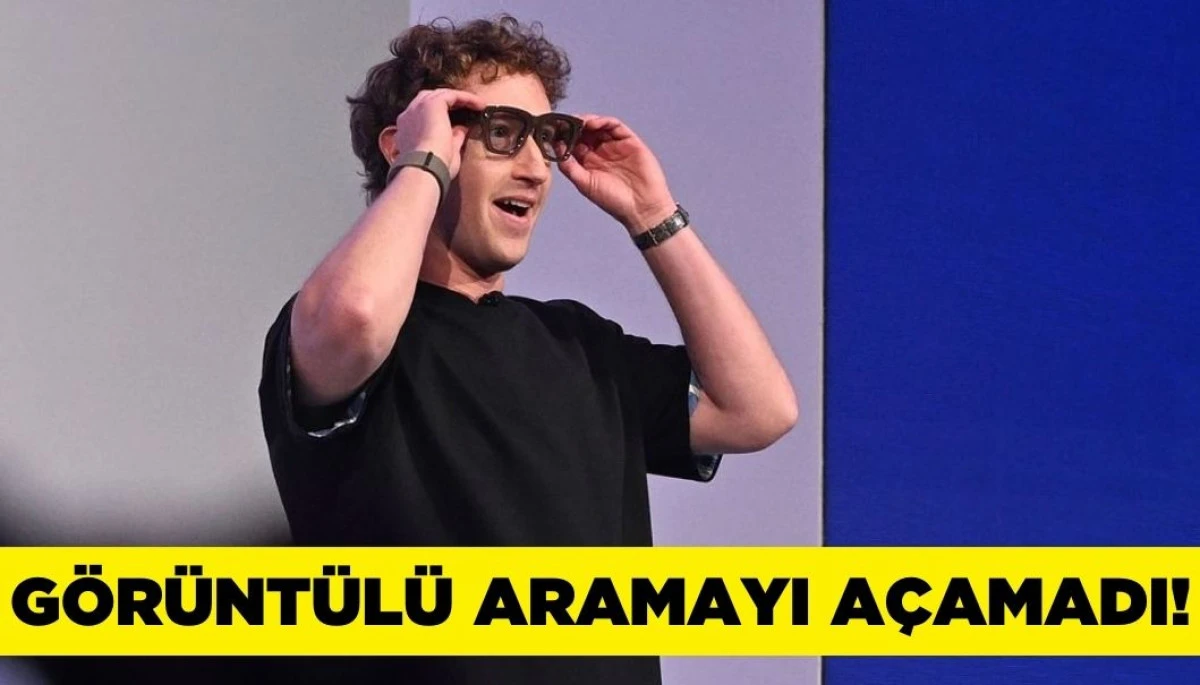 Meta'nın Ürününü Tanıtmak İsteyen Mark Zuckerberg Zor Anlar Yaşadı